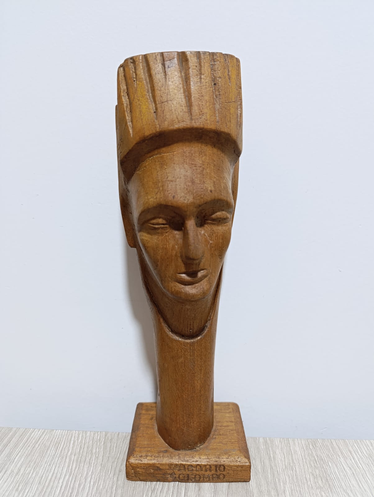 Escultura en madera 1996