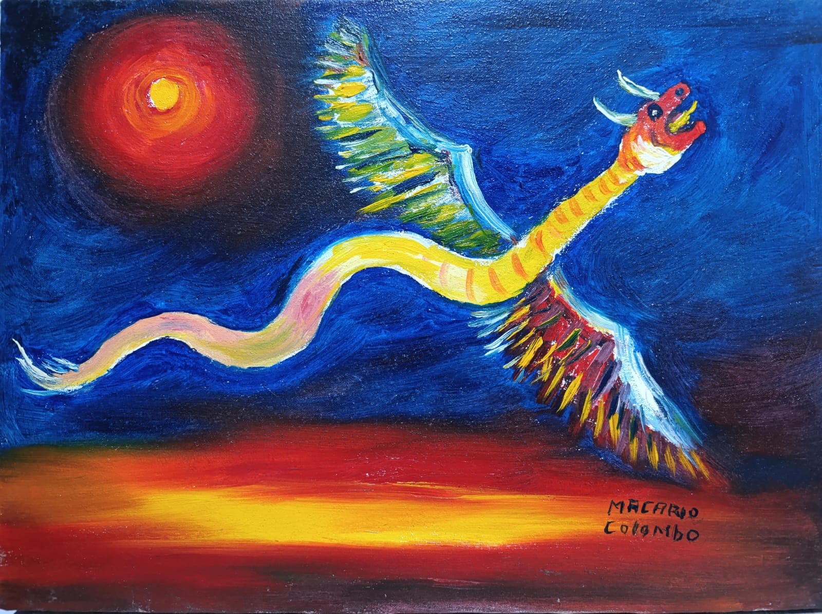 Dragón monocefálico 2026