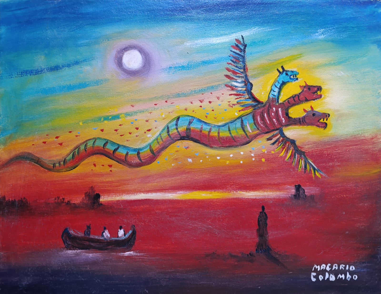 Dragón tricefalo 2010
